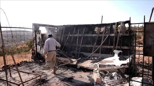 مستوطنون يشنون هجمات على فلسطينيين وممتلكاتهم في الضفة الغربية