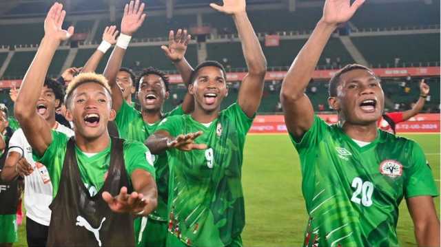 منتخب مدغشقر يهزم السودان ويبلغ نهائي كأس أفريقيا للمحليين