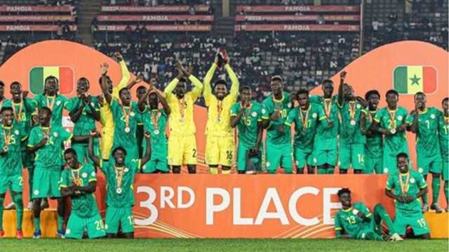 السنغال تحرز المركز الثالث في كأس أفريقيا للمحليين بعد فوزها على السودان
