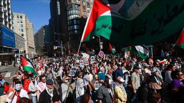 شرطة لندن تهدد باعتقال مؤيدي فلسطين أكشن تحت طائلة الإرهاب