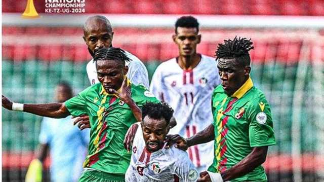 السودان يستهل مشواره بـالشان بتعادل إيجابي مع الكونغو
