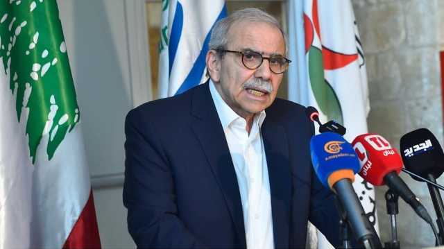 حكومة لبنان تكلف الجيش بوضع خطة لحصر السلاح بيد الدولة قبل نهاية 2025