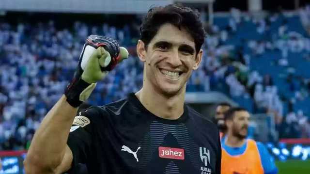 المغربي بونو مرشح لجائزة أفضل حارس مرمى بالعالم