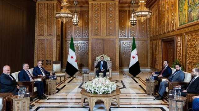 فيدان يلتقي الرئيس السوري في دمشق.. بحثا ملفات سياسية وأمنية واقتصادية