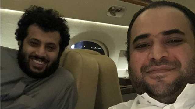 تركي آل الشيخ يمدح سعود القحطاني.. ما سر العلاقة بينهما؟ (شاهد)