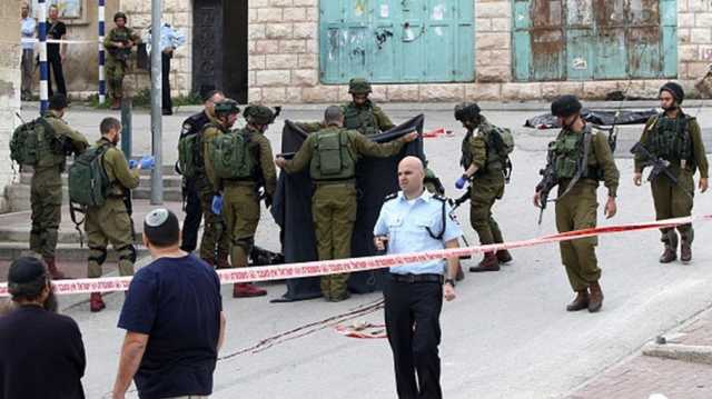 إصابة جندي إسرائيلي بعملية طعن في القدس المحتلة (شاهد)