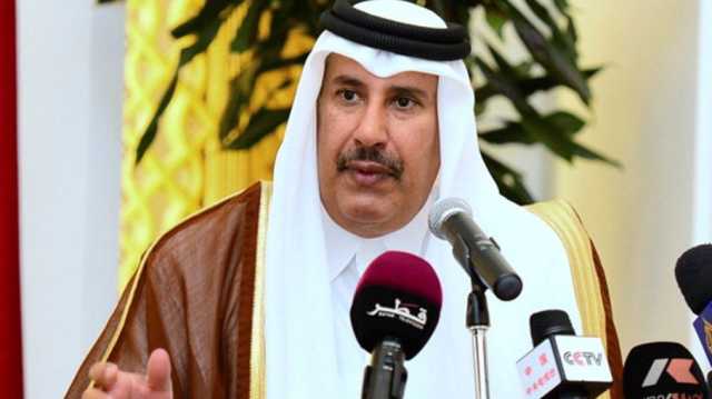 حمد بن جاسم: نجاح الوساطة القطرية بملف هدنة غزة إنجاز لكل الخليج