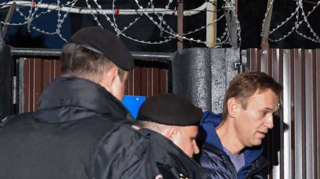 الكشف عن مكان المعارض الروسي نافالني بعد أسابيع من انقطاع أخباره