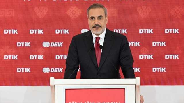 فيدان يجدد رفض إنشاء ممرات اقتصادية بدون مشاركة تركيا.. لا يمكن أن تنجح