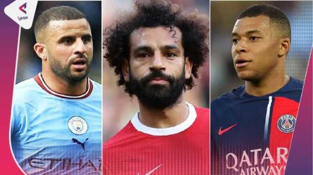 مصريان ضمن قائمة أسرع اللاعبين في العالم (إنفوغراف)