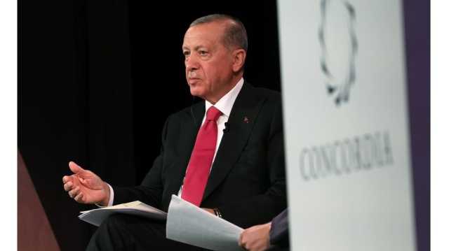 أردوغان يعلن تجاوز العوائق مع أمريكا.. تحدث عن بناء عالم جديد