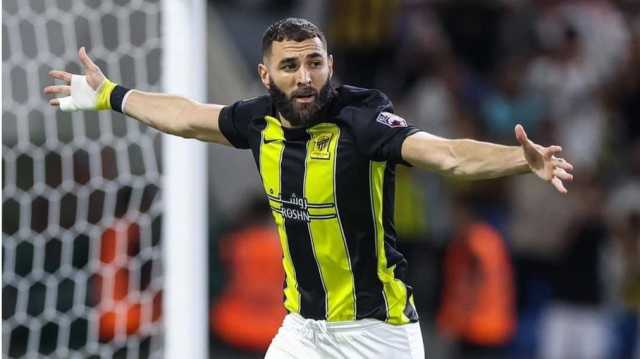 بنزيما يحتفل باليوم الوطني السعودي .. كيف علق؟