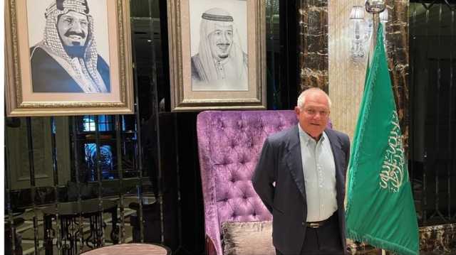 وزير إسرائيلي من قلب الرياض: السعودية استقبلتنا بـحرارة