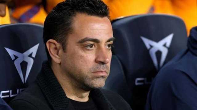 برشلونة يعلن تجديد تعاقده مع مدربه تشافي حتى هذا التاريخ