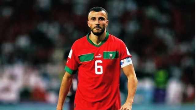 الشباب السعودي يعلن ضم قائد منتخب المغرب