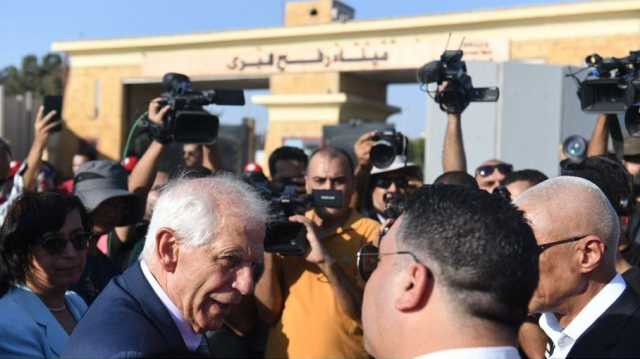 جوزيب بوريل يتهم الاحتلال الإسرائيلي بارتكاب إبادة جماعية في غزة (شاهد)