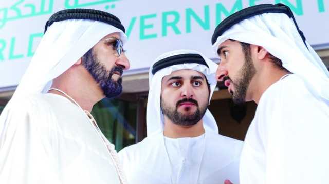 مجلة فرنسية: ابنا محمد بن راشد يتنافسان على إخراج دبي من ظل أبوظبي