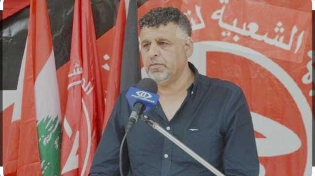 استشهاد قياديين في الجبهة الشعبية لتحرير فلسطين إثر غارة على بيروت