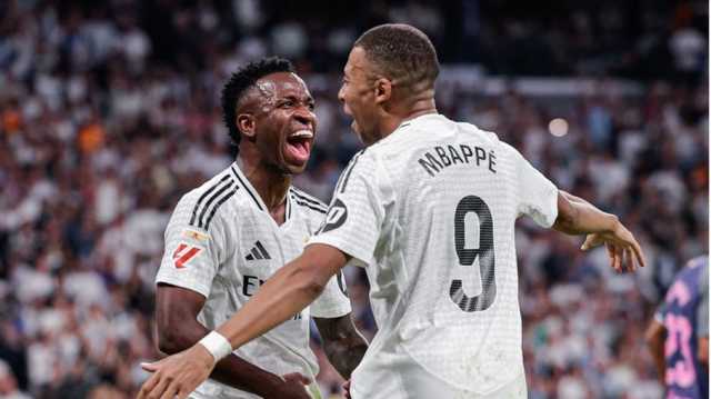 ريال مدريد يحول تأخره بهدف إلى فوز عريض على إسبانيول