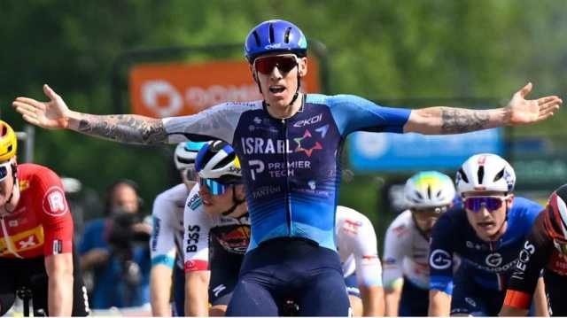 استبعاد فريق إسرائيلي من سباق دراجات في إيطاليا