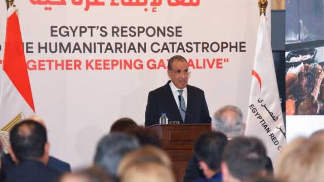 وزير الخارجية المصري يعلق على تقارير حول توتر العلاقات مع السعودية