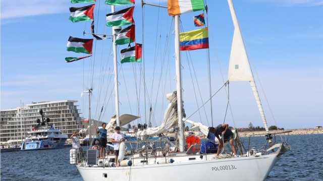يهودية يمنية تتخلى عن جنسيتها الإسرائيلية في أسطول الصمود.. ماذا قالت؟
