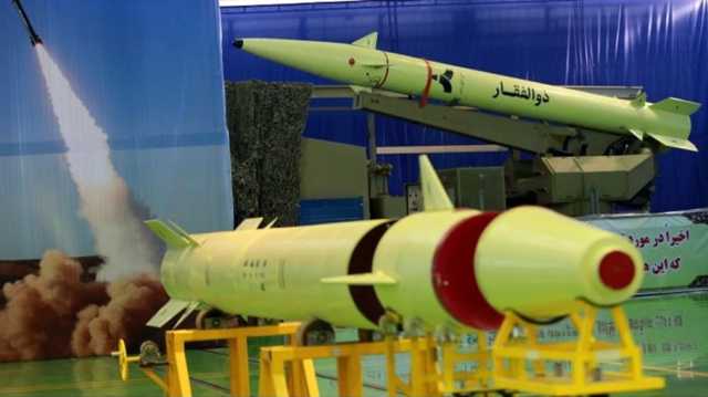 الحوثيون يقصفون مطار بن غوريون بصاروخ ذو الفقار الباليستي