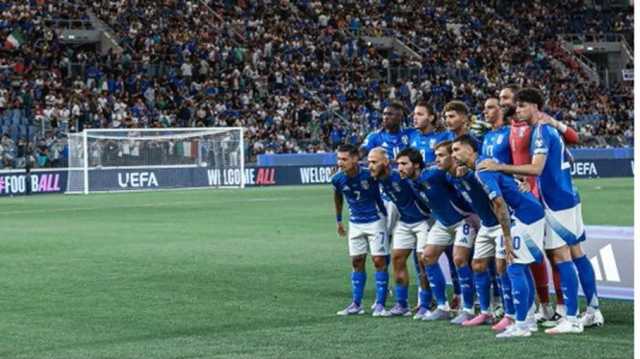إيطاليا تحقق فوزا عريضا على إستونيا بتصفيات مونديال 2026