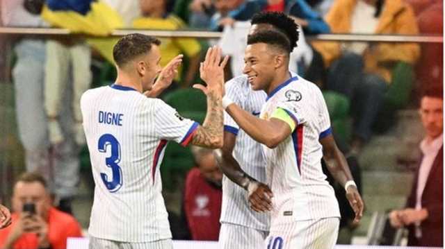 مبابي وأوليسه يقودان الديوك لفوز ثمين بالتصفيات الأوروبية المؤهلة لكأس العالم