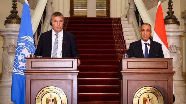 وزير الخارجية المصري: من العبث وصف تهجير الفلسطينيين بأنه طوعي
