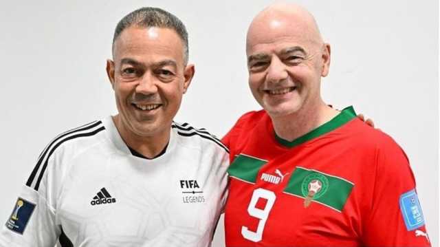 رئيس فيفا يشيد بإنجاز المغرب بعد ضمان بطاقة مونديال 2026