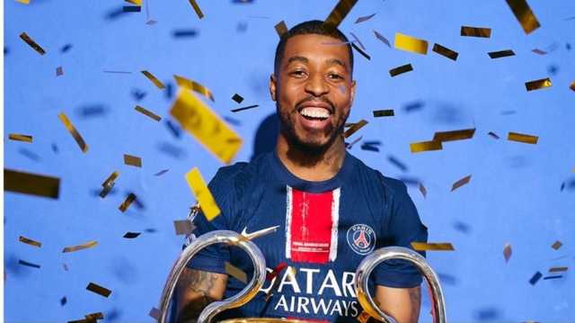 سان جيرمان يعلن رحيل كيمبيمبي إلى الدوري القطري