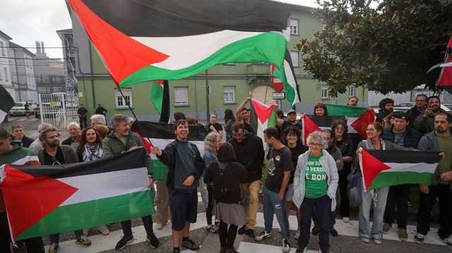 مدن إسبانيا تنتفض دعما لفلسطين.. أوقفوا الإبادة