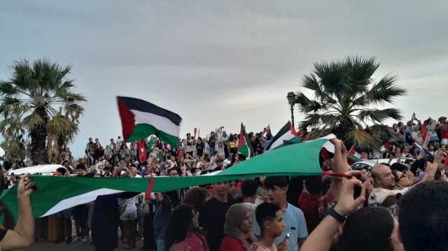 المشاركون بقافلة الصمود: فلسطين الصامدة أيقظت الإنسانية والحصار سيكسر