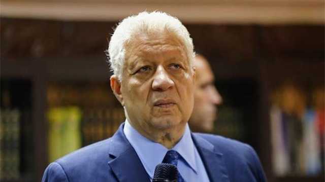 مرتضى منصور يرد على محمود عباس ويرفض نزع سلاح المقاومة (شاهد)