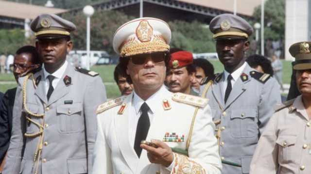 لاغتيال القذافي.. اتهامات لفرنسا وواشنطن بإسقاط طائرة وقتل ركابها عام 1980