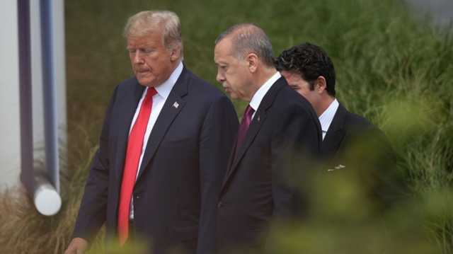 ترامب يشيد بأردوغان ويطالب نتنياهو بالتصرف بـعقلانية لحل مشاكله مع تركيا