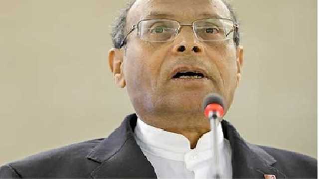 المرزوقي يدعو إلى التظاهر لإسقاط النظام واستعادة دولة القانون في تونس