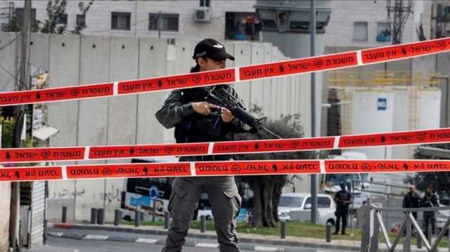 استشهاد سائح تركي طعن جنديا إسرائيليا في القدس المحتلة (شاهد)