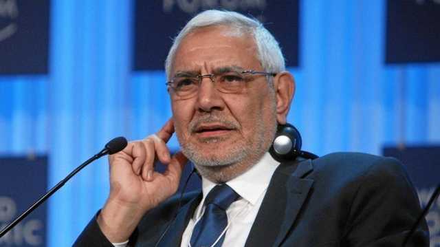 قضية جديدة للسياسي المصري عبد المنعم أبو الفتوح.. غضب واسع