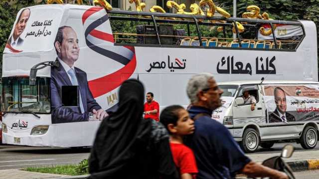 بدء الترشح رسميا لانتخابات رئاسة مصر.. حراك لافت لـحزب السيسي (شاهد)