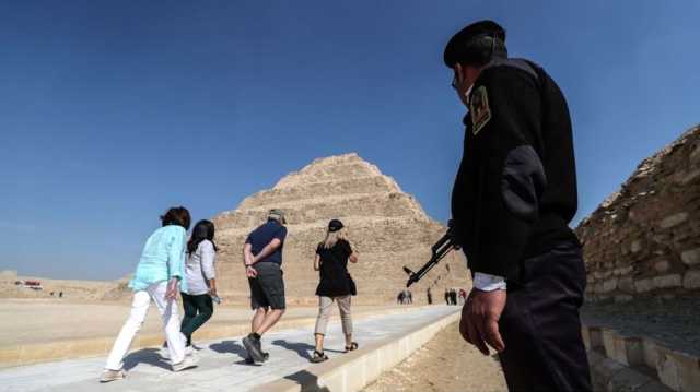 ثلاثة قتلى بإطلاق نار على فوج سياحي إسرائيلي في مصر (شاهد)