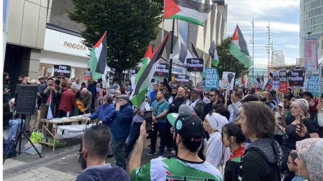 فلسطينيو بريطانيا يطالبون بتحرك العاجل لإنهاء عدوان الاحتلال على غزة
