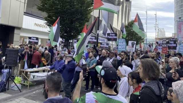 الداخلية البريطانية توجه بـقمع أي فعالية مؤيدة لـطوفان الأقصى
