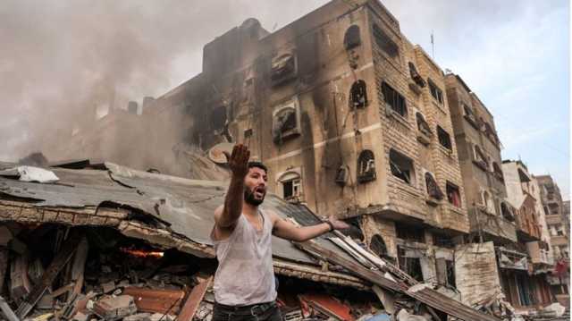 غارات مكثفة للاحتلال على جنوب وشمال غزة.. و256 شهيدا خلال 24 ساعة
