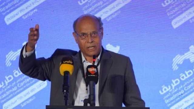 المرزوقي يحذّر من كارثة بسبب الدعم الغربي غير المشروط لإسرائيل