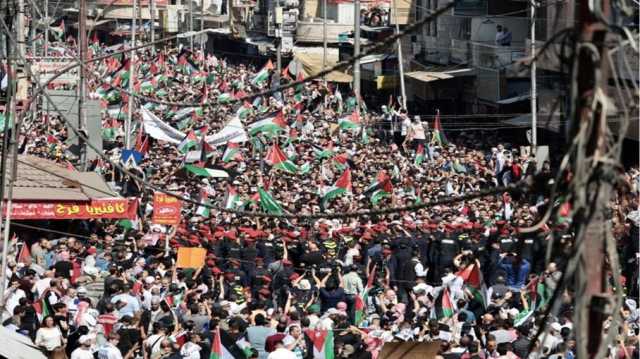 الأردن.. دعوات لمسيرات شعبية كبرى باتجاه الحدود مع فلسطين (شاهد)