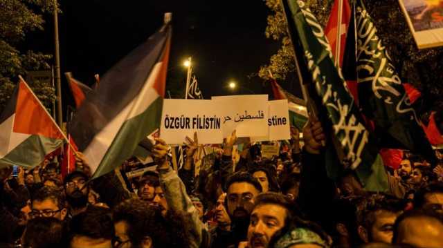 أندية تركيا تتفاعل مع مجزرة المستشفى بغزة.. ونجم بالمنتخب: لن نصمت