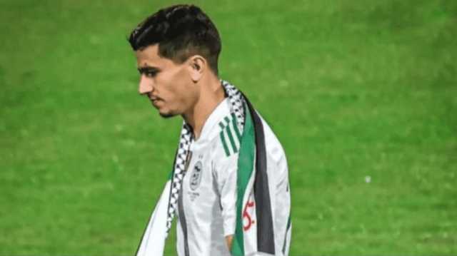يواجه تحقيقا قضائيا.. نيس الفرنسي يعاقب الجزائري عطال بسبب فلسطين