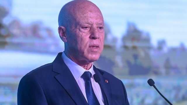 الرئيس التونسي يدعو إلى إسناد الشعب الفلسطيني في مواجهة الاحتلال (شاهد)